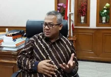 Revisi PKPU, Ini Mekanisme Calon DPD Pengurus Parpol Mundur Ketua Komisi Pemilihan Umum (KPU) RI Arief Budiman