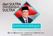 VIDEO: Sosialisasi Ir.Asrun Calon Gubernur Sultra Periode 2018-2023 asera berita video