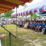 Di Busel, BERKAH Janji Perhatikan Pembangunan Infrastruktur Jalan Provinsi Di Busel, BERKAH Janji Perhatikan Pembangunan Infrastruktur Jalan Provinsi