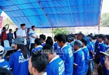 Diusung Lima Partai Koalisi, Asrun-Hugua Yakin Menang Besar di Butur Sambangi Butur, Asrun Janjikan Infrastruktur dan Hugua Lirik Pariwisata