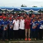 BERKAH Janji Benahi Infrastuktur Jalan di Baubau BERKAH Janji Benahi Infrastuktur Jalan di Baubau