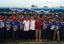 BERKAH Janji Benahi Infrastuktur Jalan di Baubau BERKAH Janji Benahi Infrastuktur Jalan di Baubau