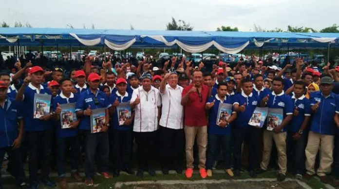 BERKAH Janji Benahi Infrastuktur Jalan di Baubau