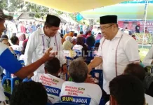 Asrun-Hugua Target Raih Kemenangan 58 Persen di Buton Asrun-Hugua Target Raih Kemenangan 58 Persen di Buton