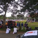 Konsel Siapkan Lima Ribu Massa Hadiri Deklarasi Asrun-Hugua Konsel Siapkan Lima Ribu Massa Hadiri Deklarasi Asrun-Hugua