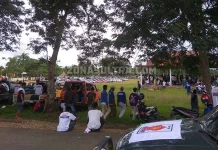 Konsel Siapkan Lima Ribu Massa Hadiri Deklarasi Asrun-Hugua Konsel Siapkan Lima Ribu Massa Hadiri Deklarasi Asrun-Hugua