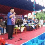 Kunjungi Muna, Asrun Kenang La Ode Kaimoeddin Kunjungi Muna, Asrun Kenang La Ode Kaimoeddin