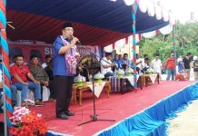 Kunjungi Muna, Asrun Kenang La Ode Kaimoeddin Kunjungi Muna, Asrun Kenang La Ode Kaimoeddin