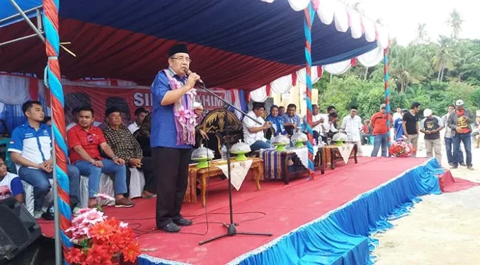 Kunjungi Muna, Asrun Kenang La Ode Kaimoeddin