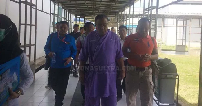 Enam Balon Kada Jalani Pemeriksaan Kesehatan di RSUD Bahteramas