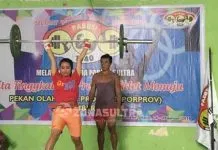 131 Atlet Angkat Berat dan Besi Perebutkan 103 Medali Emas 131 Atlet Angkat Berat dan Besi Perebutkan 103 Medali Emas