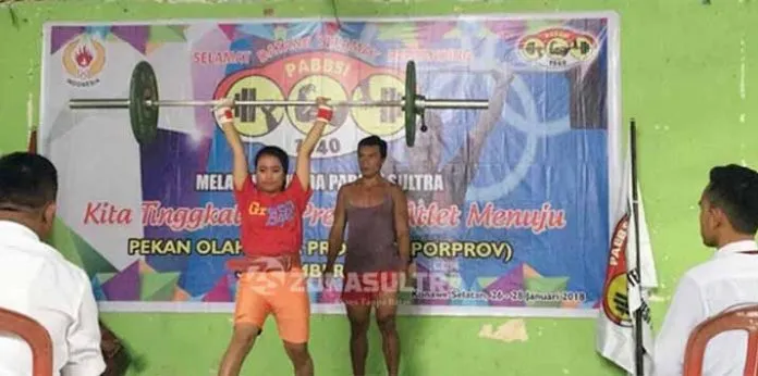 atlet_angkat_besi 131 Atlet Angkat Berat dan Besi Perebutkan 103 Medali Emas