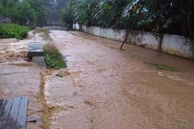 Hujan Deras Tanpa Henti, Pulau Kabaena Kembali Dilanda Banjir