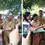 Pemda Konut Salurkan Bantuan pada Korban Kebakaran di Morombo Pemda Konut Salurkan Bantuan pada Korban Kebakaran di Morombo Terima Bantuan dari Pemda