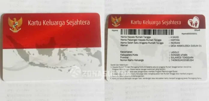 5354 KK Miskin Terima Bantuan SPNT Dari Dinsos Konut