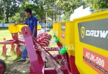 Mudahkan Petani, Pemkab Muna Sediakan 12 Unit Alat Tanam Jagung Modern Mudahkan Petani, Pemkab Muna Sediakan 12 Unit Alat Tanam Jagung Modern