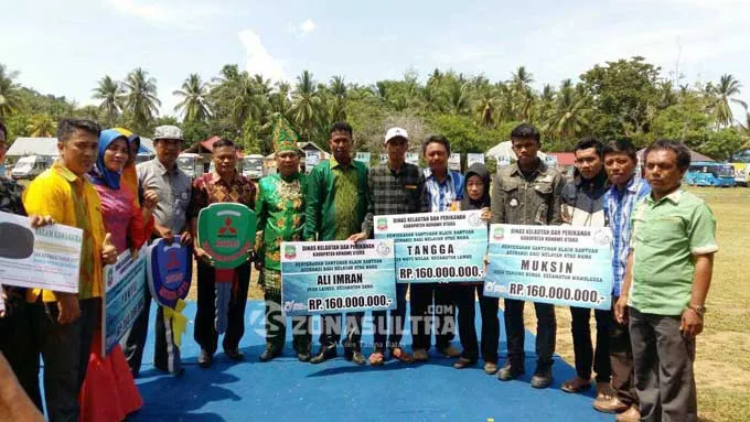 bantuan_konut Lagi, Nelayan di Konut Dapat Santuan Asuransi Rp640 Juta