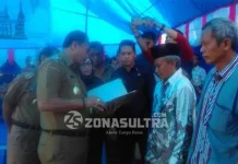 Bupati Mubar Bantu Pembangunan 4 unit Rumah Ibadah di Kecamatan Lawa Bupati Mubar Bantu Pembangunan 4 unit Rumah Ibadah di Kecamatan Lawa