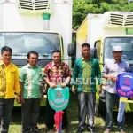 DKP Konut Dapat Bantuan Mobil Pendingin Ikan dari KKP DKP Konut Dapat Bantuan Mobil Pendingin Ikan dari KKP