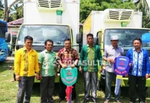 DKP Konut Dapat Bantuan Mobil Pendingin Ikan dari KKP DKP Konut Dapat Bantuan Mobil Pendingin Ikan dari KKP