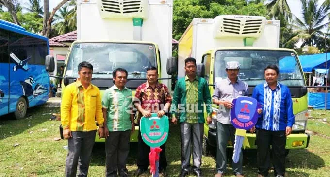 bantuan_mobil DKP Konut Dapat Bantuan Mobil Pendingin Ikan dari KKP