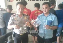 Sabu-Sabu Marak di Kendari, Polres Amankan 8 Tersangka Awal 2018 Sabu-Sabu Marak di Kendari, Polres Amankan 8 Tersangka Awal 2018