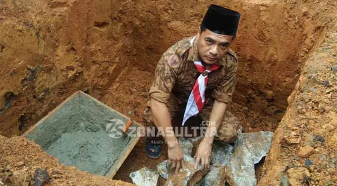 batu_pertama Jumat Barokah, Pemda Konut Lakukan P4 Gratis