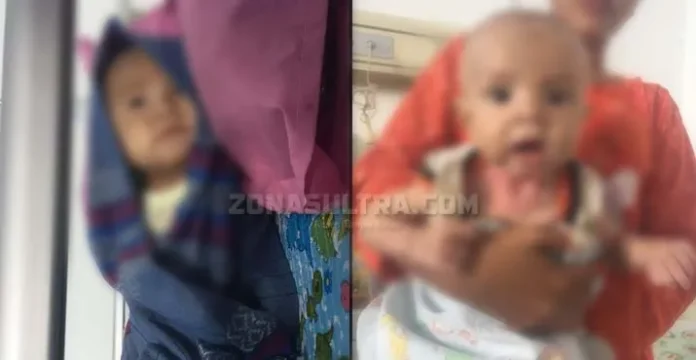 bayi_gizi_buruk Dua Balita Penderita Gizi Buruk Dirawat di RSUD Bahteramas