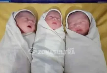 Bayi Kembar Tiga di Wakatobi Ini Lahir di Atas Speed Boat Bayi Kembar Tiga di Wakatobi Ini Lahir di Atas Speed Boat