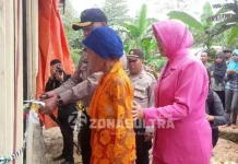 Polres Buton Bedah Rumah Nenek Juleha jadi Layak Huni Polres Buton Bedah Rumah Nenek Juleha jadi Layak Huni