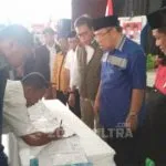 Koalisi Parpol di Empat Daerah Teken Kontrak Menangkan BERKAH Koalisi Parpol di Empat Daerah Teken Kontrak Menangkan BERKAH