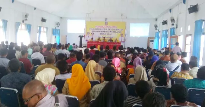 Wabup Konsel Ingatkan Panitia Pilkades Waspadai Ijazah Palsu