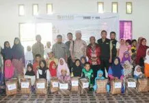 Hari Gizi Nasional, BMH Bagikan 100 Paket Gizi di Nanga-Nanga Hari Gizi Nasional, BMH Bagikan 100 Paket Gizi di Nanga-Nanga