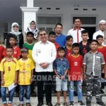 Bupati Lepas Tim Sepak Bola U-12 Butur Ikuti Kualifikasi Danone Nation Cup Bupati Lepas Tim Sepak Bola U-12 Butur Ikuti Kualifikasi Danone Nation Cup