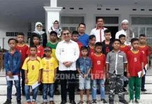 Bupati Lepas Tim Sepak Bola U-12 Butur Ikuti Kualifikasi Danone Nation Cup Bupati Lepas Tim Sepak Bola U-12 Butur Ikuti Kualifikasi Danone Nation Cup