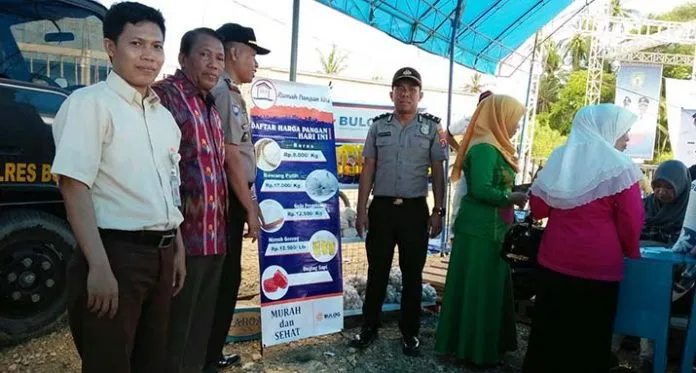 bulog_bombana Bulog Bombana Target Serap 6.000 Ton Beras