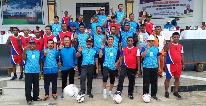 Bupati Cup III Wakatobi Digelar, 32 Klub Siap Berlaga
