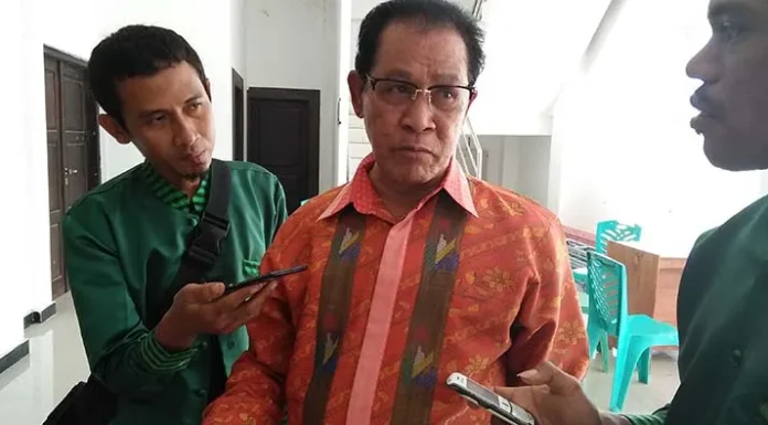 Sekretaris Daerah Bombana, Burhanuddin A. HS Noy