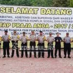 Cek Kesiapan Pengaman Pilgub, Tim Asistensi Mabes Polri Kunjungi Polres Buton Cek Kesiapan Pengaman Pilgub, Tim Asistensi Mabes Polri Kunjungi Polres Buton