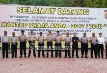 Cek Kesiapan Pengaman Pilgub, Tim Asistensi Mabes Polri Kunjungi Polres Buton Cek Kesiapan Pengaman Pilgub, Tim Asistensi Mabes Polri Kunjungi Polres Buton