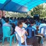 Warga Desa Tomoahi Usung Satu Figur di Pileg 2019 Warga Desa Tomoahi Usung Satu Figur di Pileg 2019