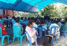 Warga Desa Tomoahi Usung Satu Figur di Pileg 2019 Warga Desa Tomoahi Usung Satu Figur di Pileg 2019