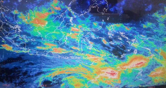 Akibat Tropical Depression di Australia, Hujan Tidak Turun di Sultra