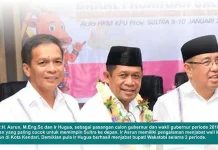 Asrun dan Hugua, Pasangan Pemimpin yang Cocok untuk Sultra Asrun dan Hugua, Pasangan Pemimpin yang Cocok untuk Sultra