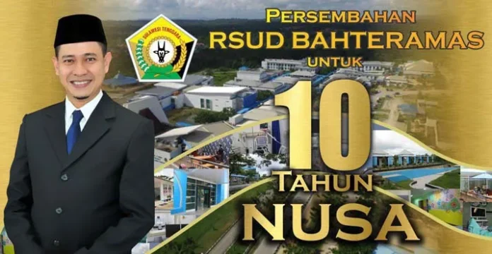 Persembahan RSUD Bahteramas untuk 10 Tahun NUSA