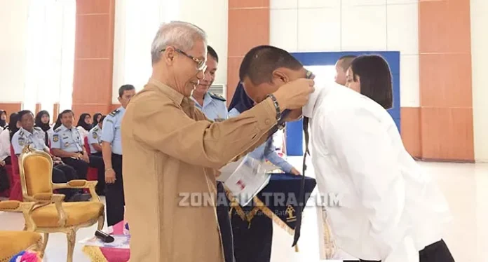 Ikuti Orientasi, 256 CPNS Kemenkumham Diminta Jadi Agen Kebaikan