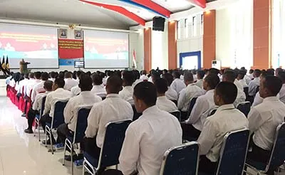 Ikuti Orientasi, 256 CPNS Kemenkumham Diminta Jadi Agen Kebaikan