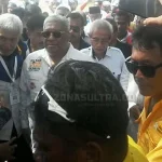 Ridwan Bae, Toni Herbiansyah Hingga Abdul Rasak Dampingi Aman Daftar di KPU Ridwan Bae, Toni Herbiansyah Hingga Abdul Rasak Dampingi Aman Daftar di KPU