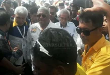 Ridwan Bae, Toni Herbiansyah Hingga Abdul Rasak Dampingi Aman Daftar di KPU Ridwan Bae, Toni Herbiansyah Hingga Abdul Rasak Dampingi Aman Daftar di KPU