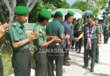Kunjungi Kodim Muna, Dandrem Ingatkan Anggotanya Jaga Netralitas di Pilkada Serentak Kunjungi Kodim Muna, Dandrem Ingatkan Anggotanya Jaga Netralitas di Pilkada Serentak